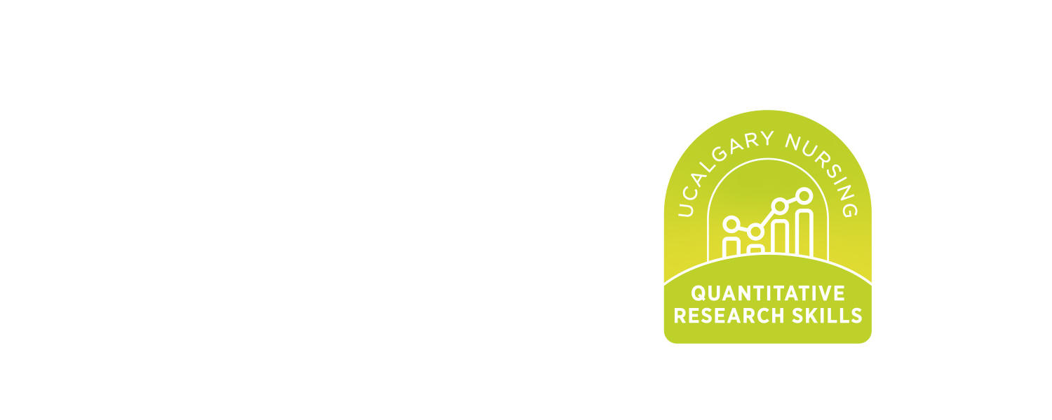 REDI Badges - Quantitative Research Skills