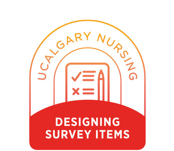 Designing Survey Items