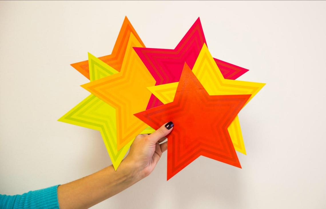 United Way representatives in your unit, faculty or department will be selling Give 'n' Thanks stars.