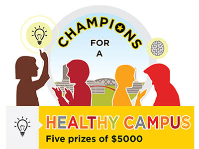 Champions for a Healthy Campus.