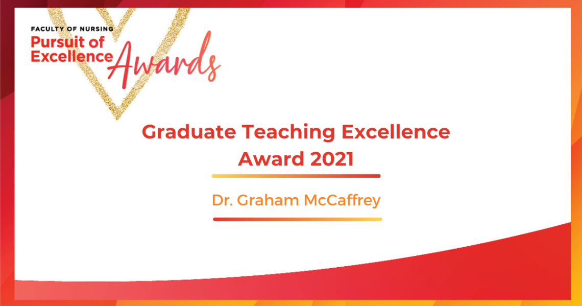 2021 Graduate Teaching Excellence Award