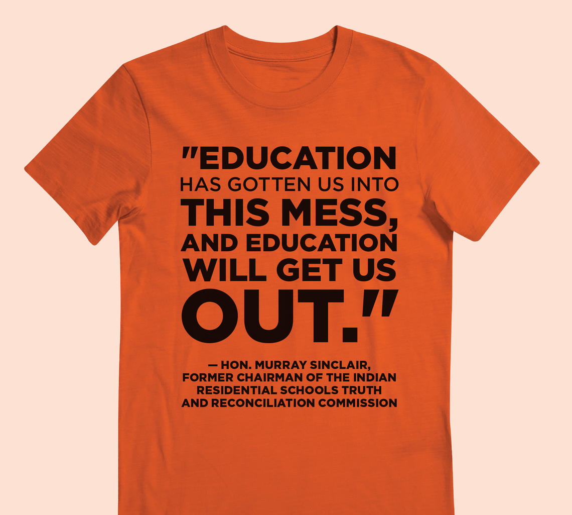 "Education has gotten us into this mess and education will get us out."