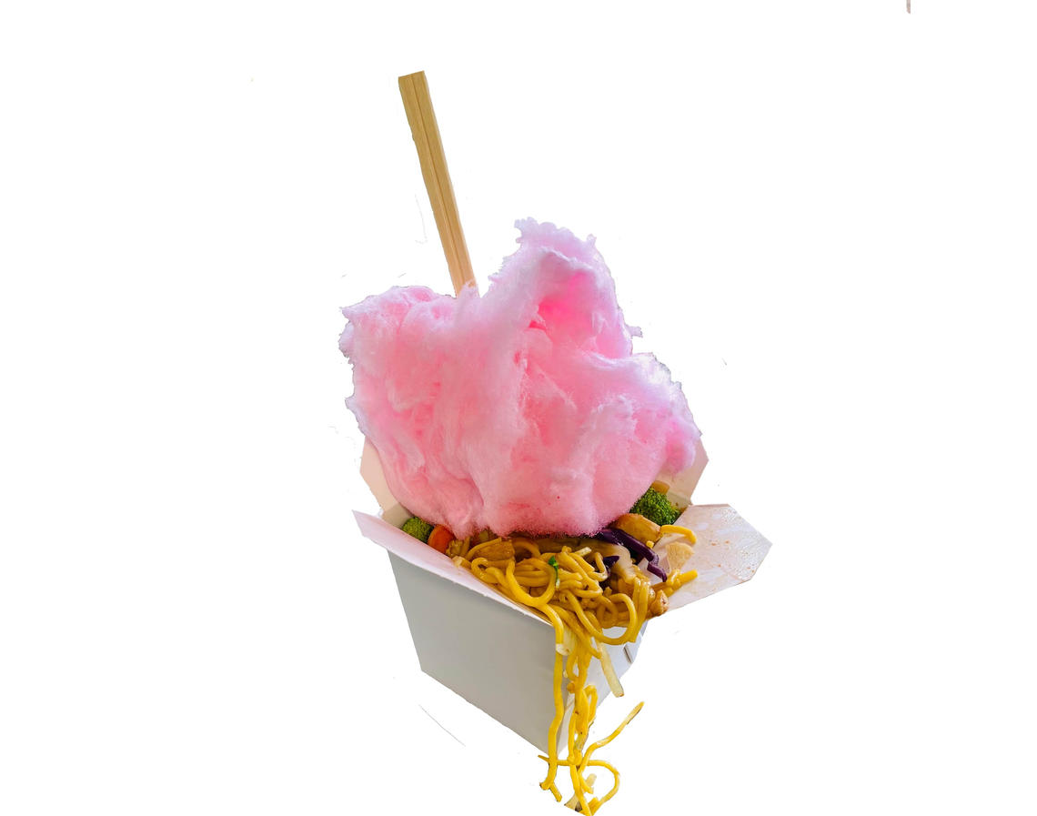 Cotton Candy Noodles