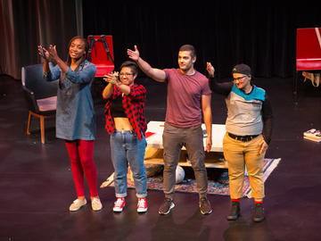A favourite tradition for incoming UCalgary students, #UNI is not to be missed. The annual showing of #UNI is designed to give you a hilarious and moving look at different situations you may encounter during your time at UCalgary.