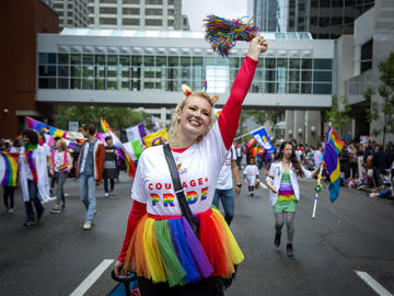 UCalgary community joins Pride Parade