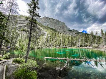 Grassi Lakes