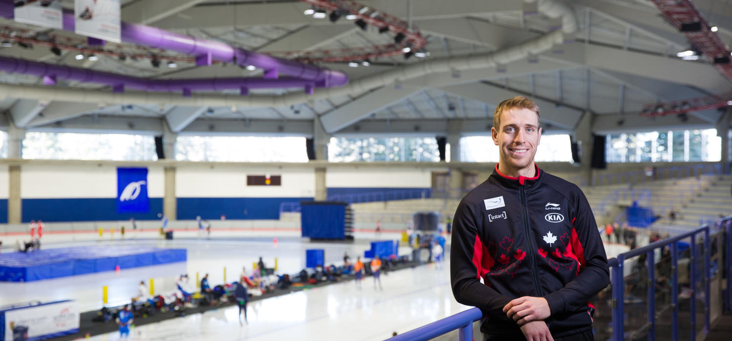 Game Plan, Canada’s national athlete total wellness program, supports and empowers high-performance athletes, like long-track speedskater and University of Calgary kinesiology student Will Dutton, to pursue excellence during and beyond their sporting career.
