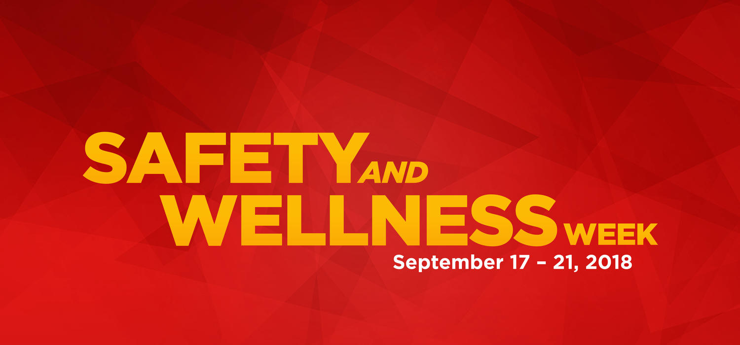 Register now for Safety and Wellness Week sessions and take time for naloxone and bleed kit training, a deep dive on cannabis and coffee with the chief of security.