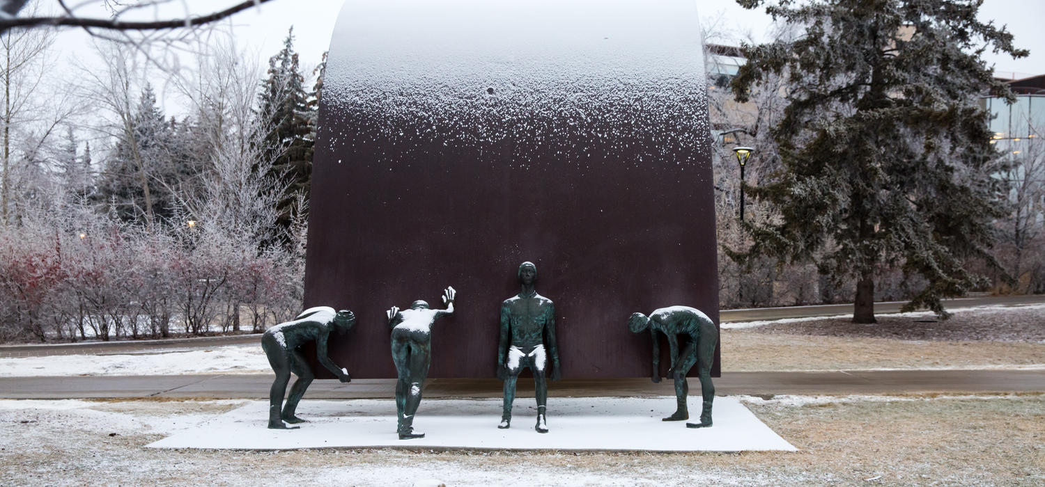 Winter Campus, University of Calgary