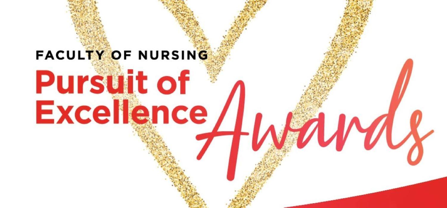 2021 Faculty of Nursing Pursuit of Excellence Awards