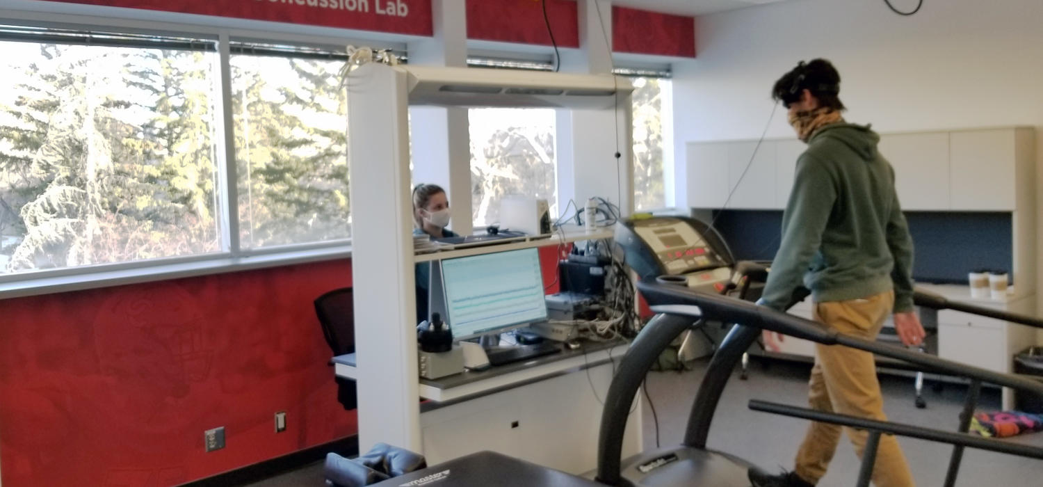 Cerebrovascular Concussion lab at University of Calgary