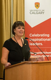Lorna Estabrooks, 2016 Schumacher Speaker