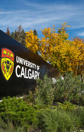 Sponsored research income at the University of Calgary continues to increase.