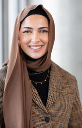 UCalgary student Asma Bernier researched hijabi influencers and modest fashion in a research methods class.