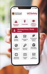 UCSafety app