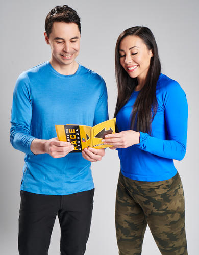 Jesse and Marika, of Canmore, on The Amazing Race