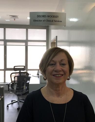 Delores Woodley BN'90 in Kuwait with home care program