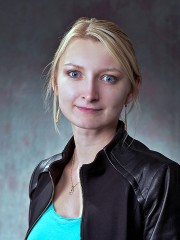 Photograph of Kateryna Zhukovska