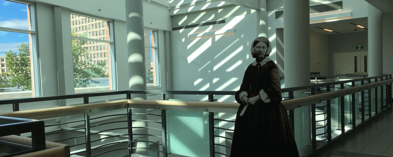 Professional Faculties Building and Finding Florence