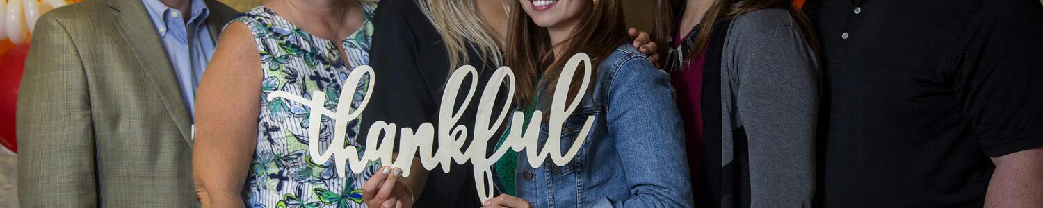 Giving to the Faculty of Nursing