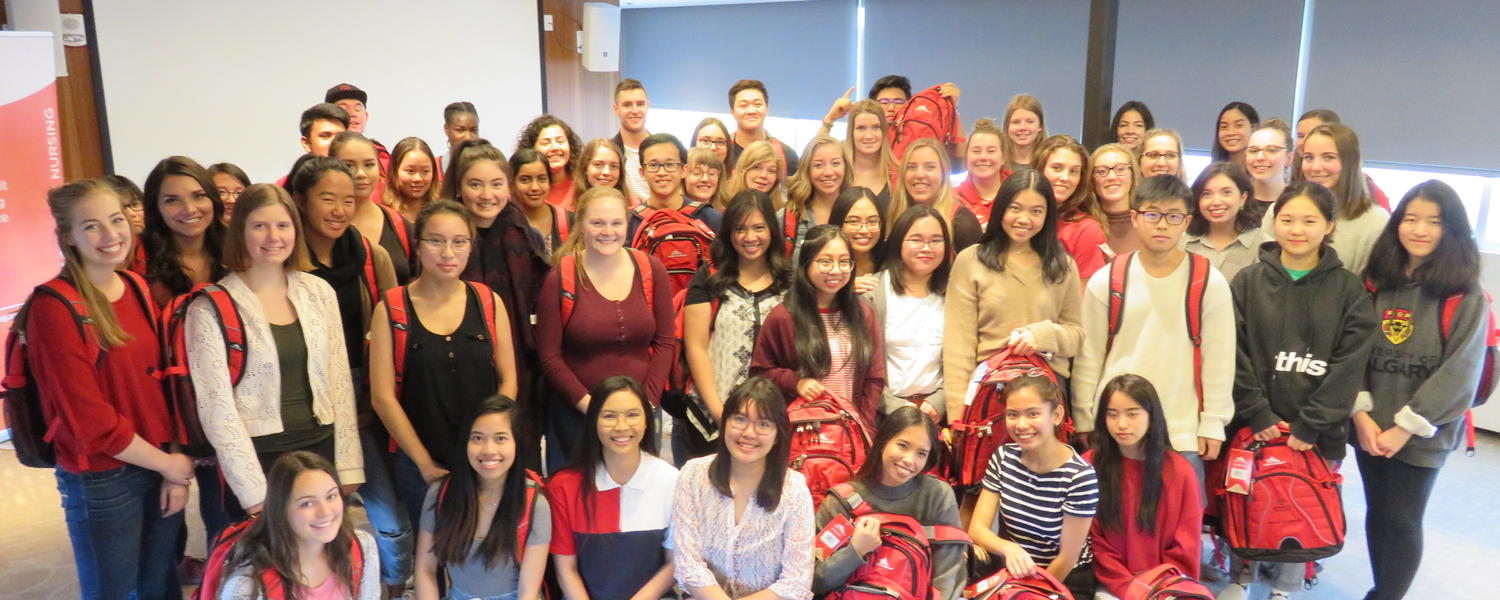 We've got your back, UCalgary Nursing