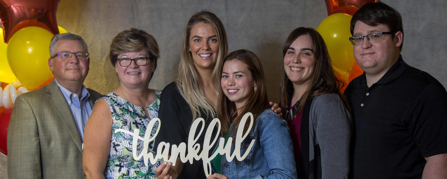 Donor appreciation