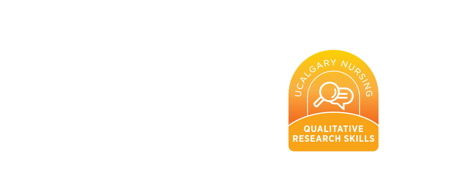 REDI Badges - Qualitative Research Skils
