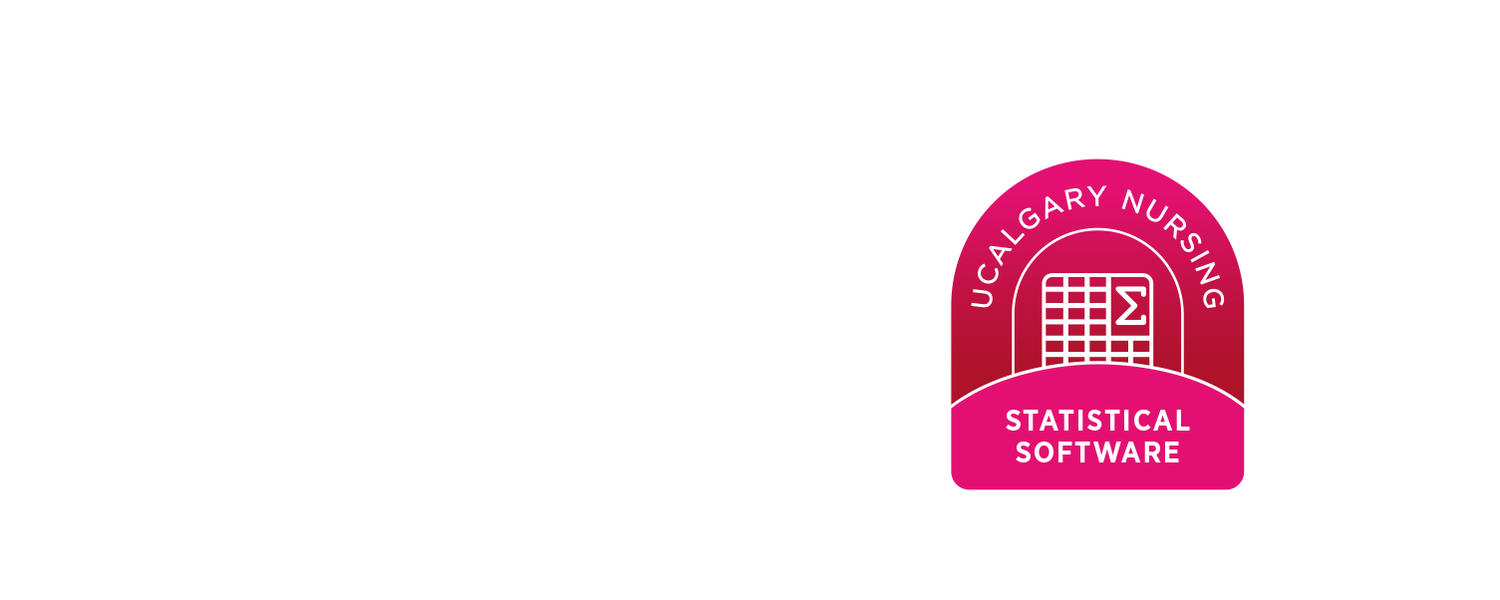 REDI Badges - Statistical Software