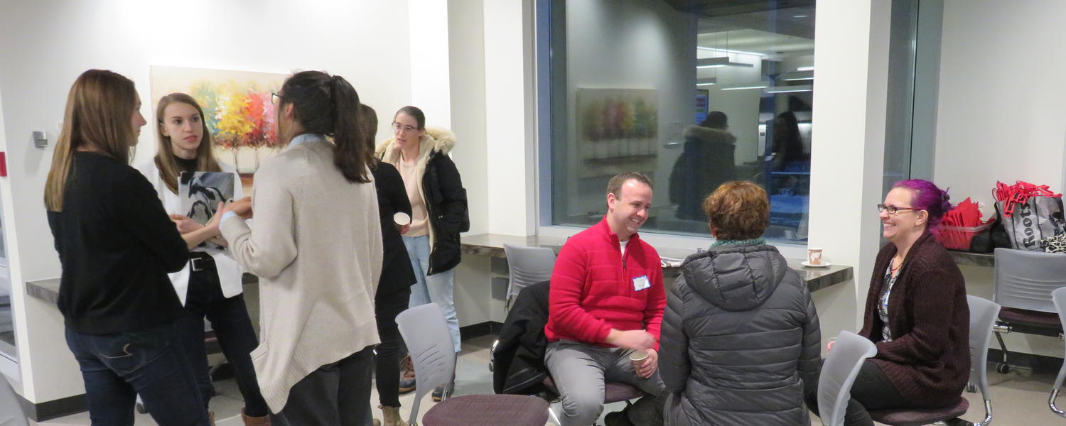 NurseMentor group at Fall 2019 Mingle