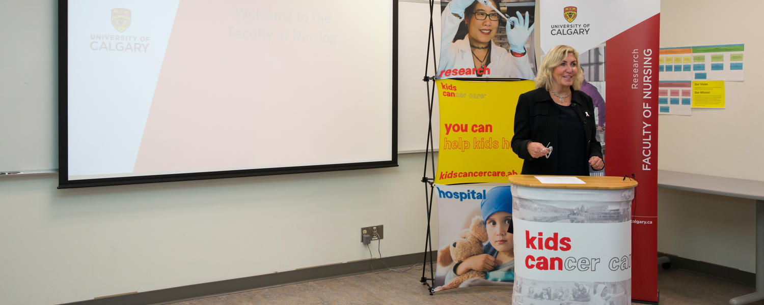 Dr. Nancy Moules, PhD, RN Professor and Associate Dean, Research