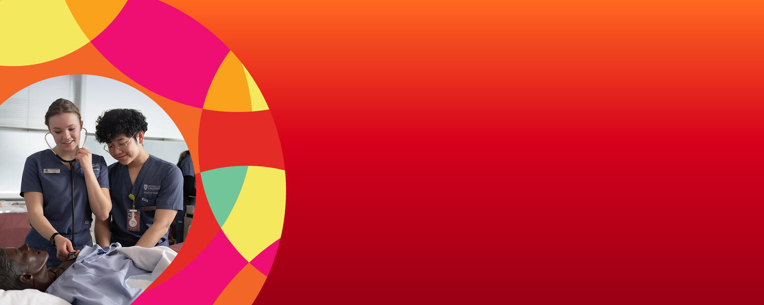 Nursing Strategic Plan - students in simulation