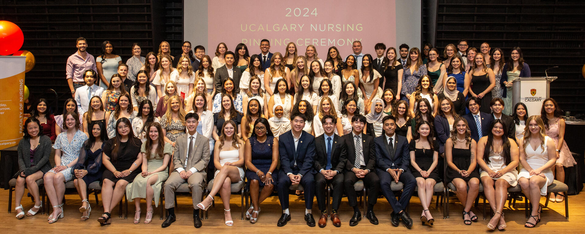 UCalgary Nursing Alumni 2024 Class photo