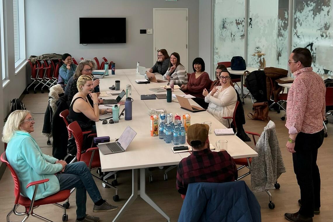 Nursing Story Slam Workshop