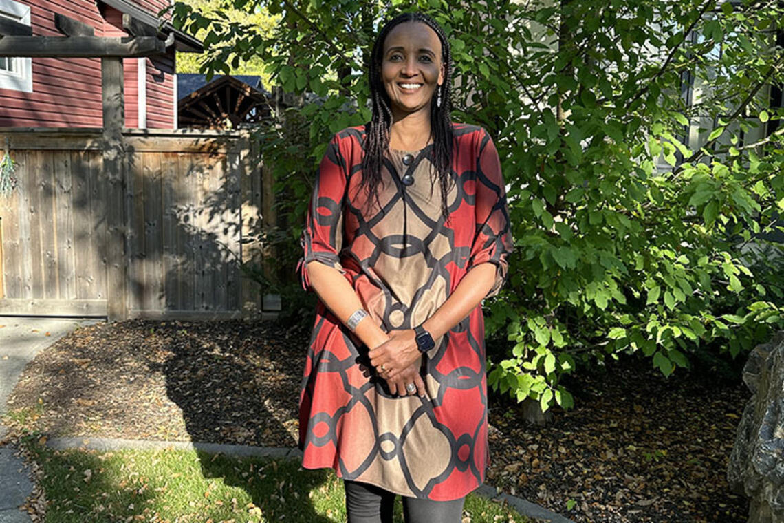 Fadumo Robinson, DN Student