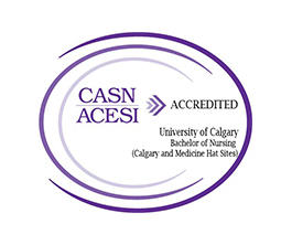 CASN Accrediation UCalgary Medicine Hat