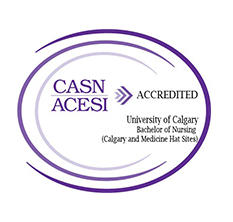CASN Accrediation UCalgary Medicine Hat