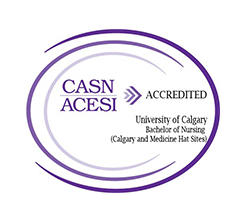 CASN Accrediation UCalgary Medicine Hat