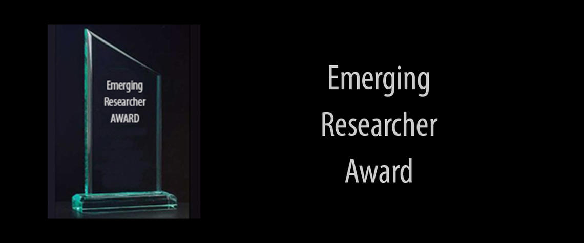 Emerging Researcher Award