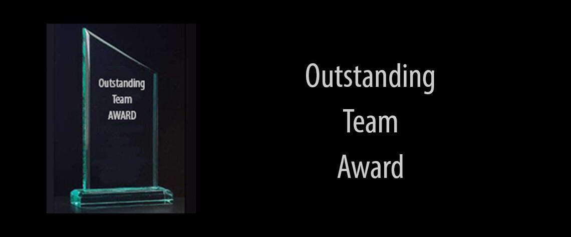 Outstanding Team Award