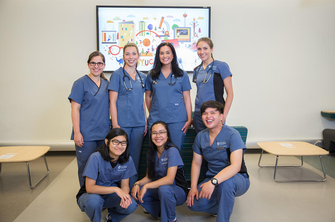 Nursing Uniforms, UCalgary Nursing