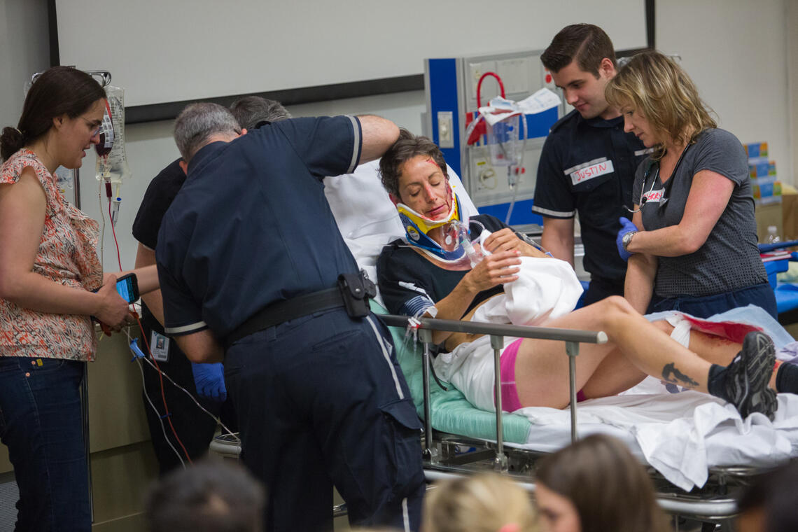 Enhancing Interprofessional Team Performance Through Simulation Among Undergraduate Students