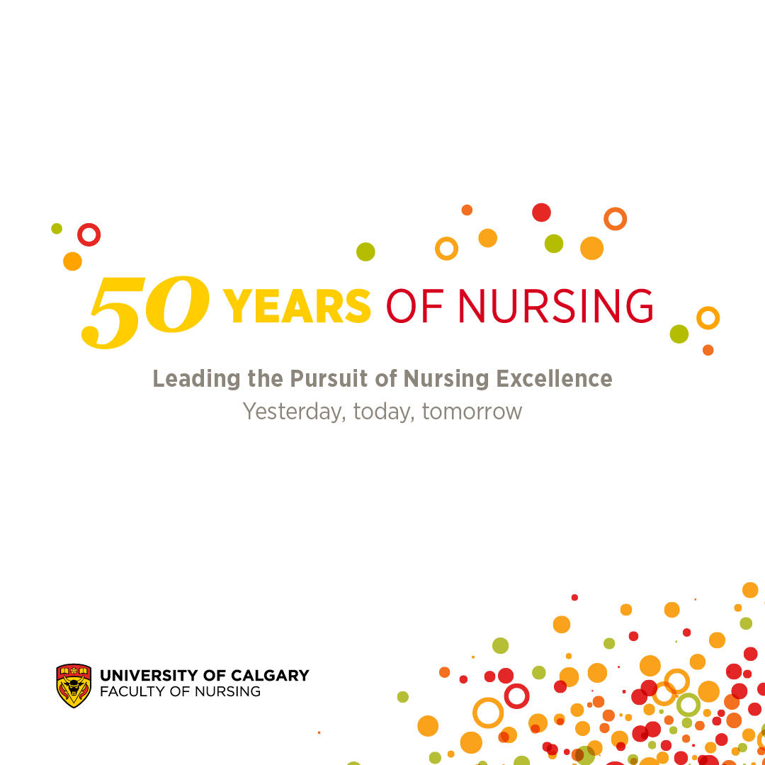 50 Years of Nursing Social Media Graphics