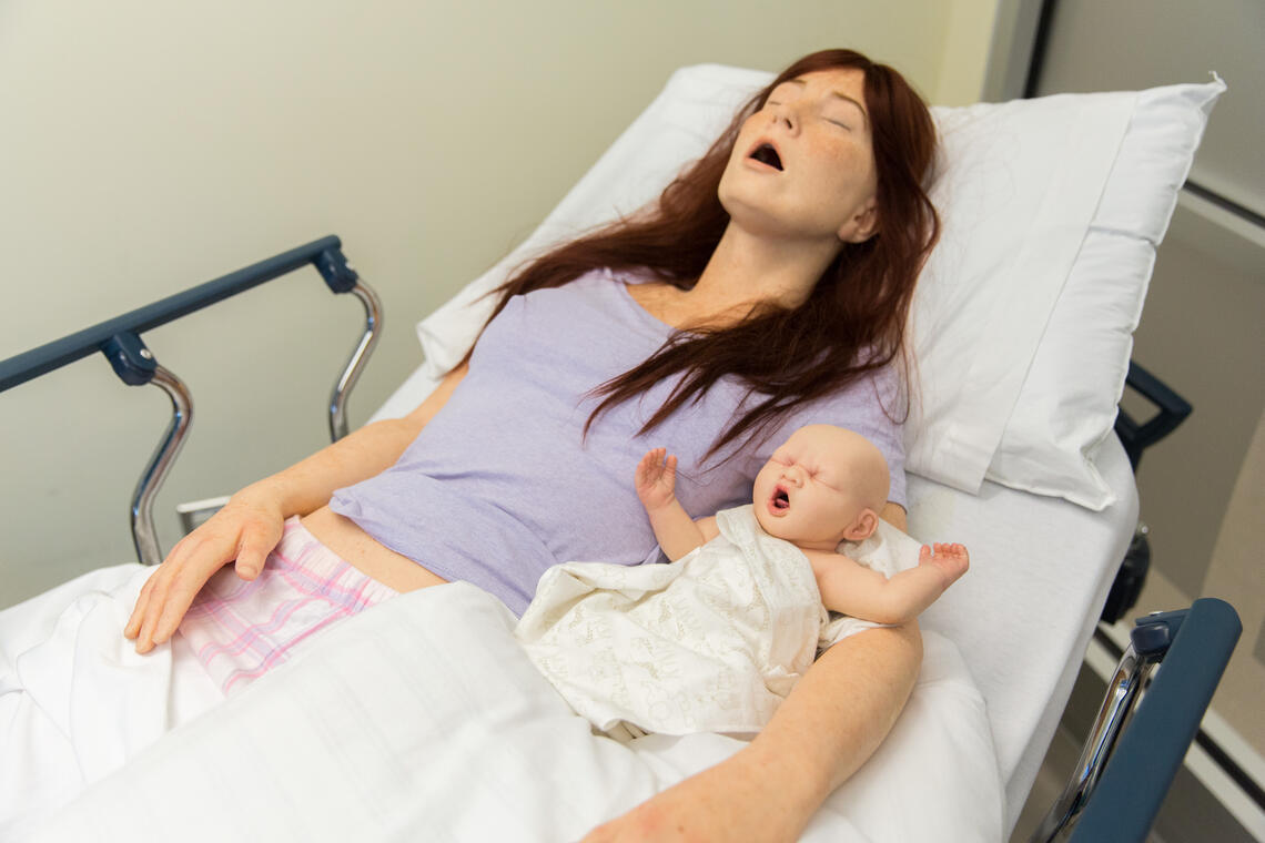 Fostering Confidence and Competence Among Undergraduate Nursing Students: a Maternal Child Perspective