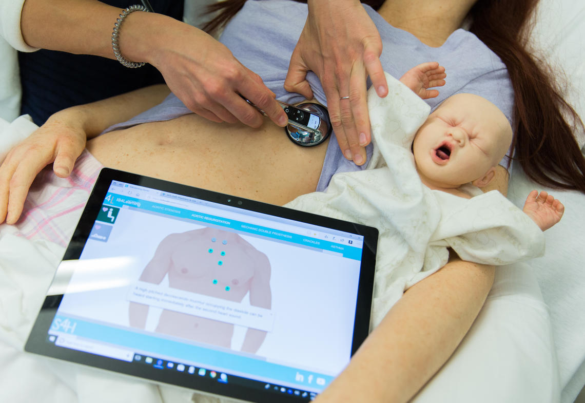 Building Competency in Auscultation Through Virtual Simulation Among Undergraduate Nursing Students