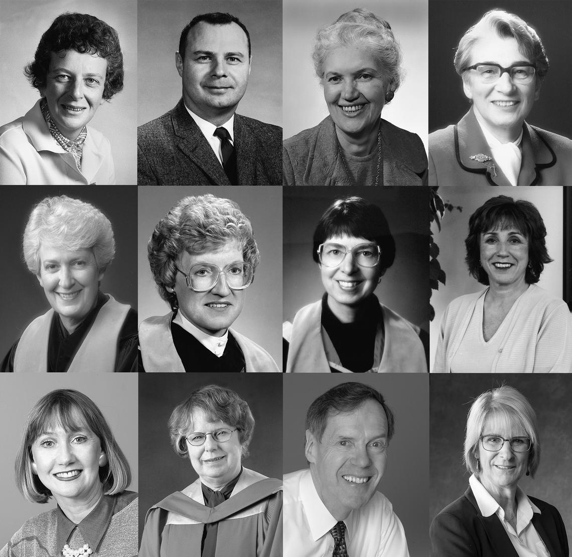 Former deans, UCalgary Nursing