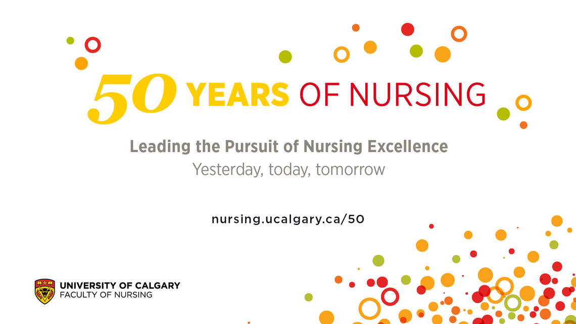 50 Years of Nursing Desktop Wallpaper