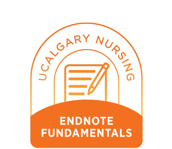 EndNote Fundamentals EndNote Fundamentals