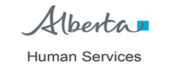 Government of Alberta, Human Services Logo