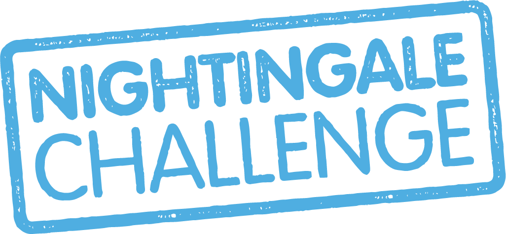 Nightingale Challenge Stamp