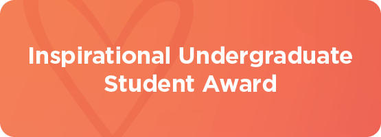 Inspirational Undergraduate Student Award